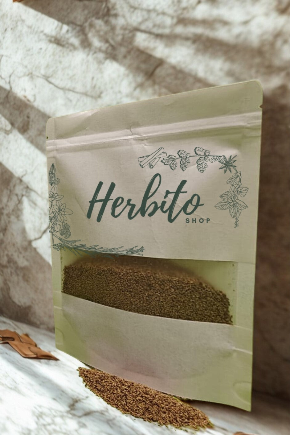 Ajwain seeds "Carom seeds or Bishop's weeds"